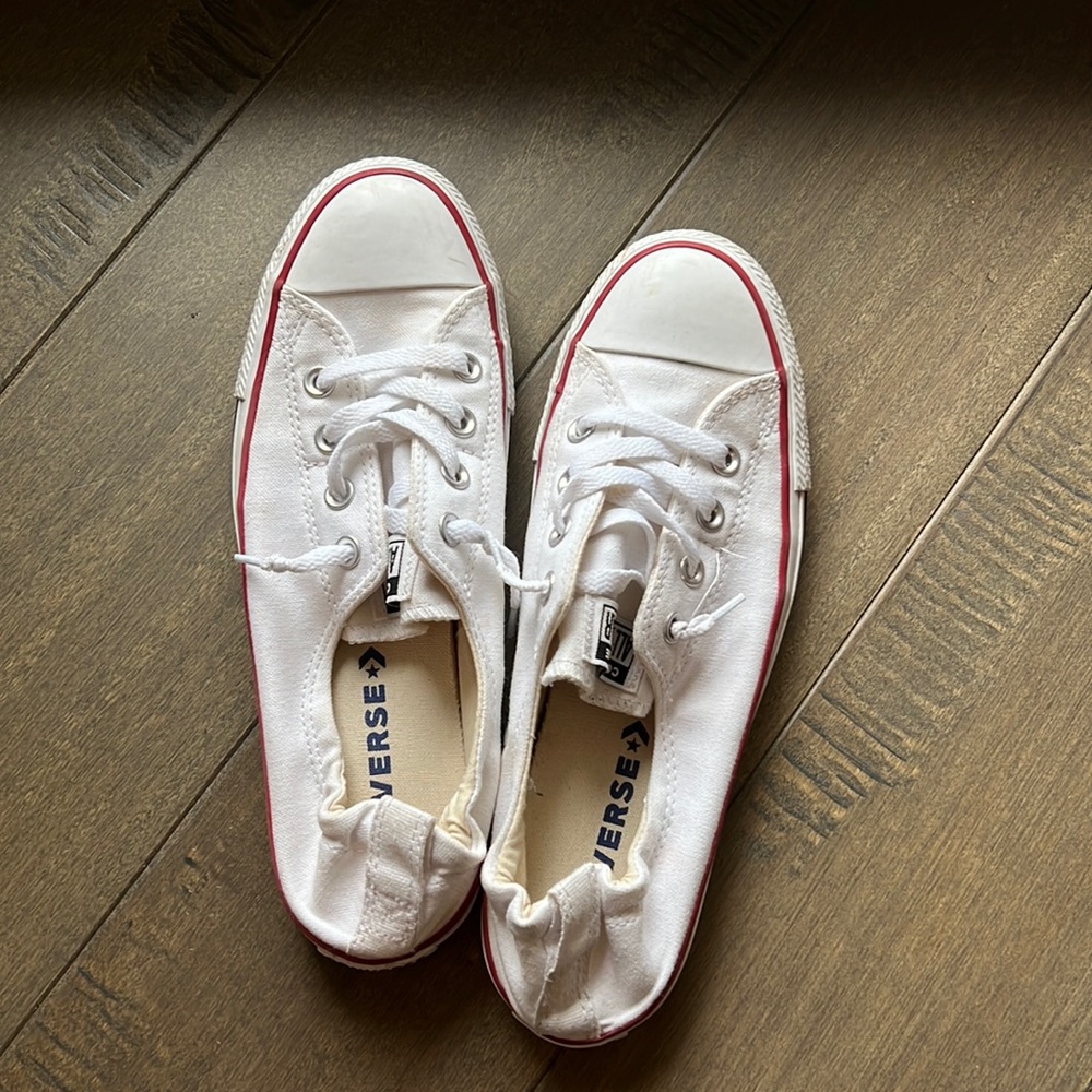 Converse All Star Womens shoes in white